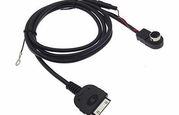 Alpine JVC iPod Adapter Ai-NET Car Radio 12V Charger