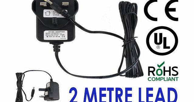 Adaptors4U Philips PET721D/05 Portable DVD Player Mains Charger