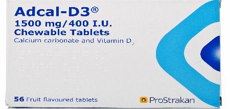 Adcal D3 Chewable Tablets