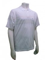 Addict 83 Stripe Polo Shirt - XL