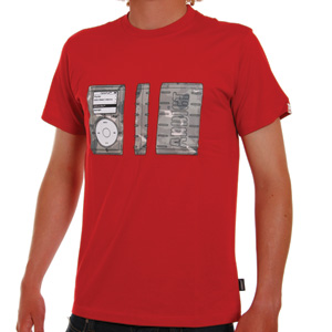 Addict Camopod Tee shirt