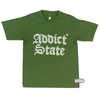 Addict Clothing State T-Shirt (Olive)