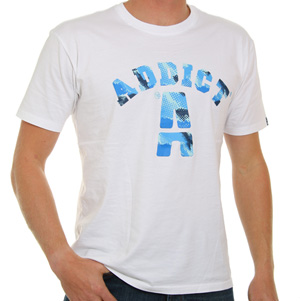 College Halftone Tee shirt