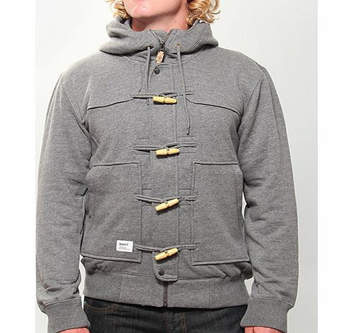 Addict Duffel Sweat Zip hoody - Athletic