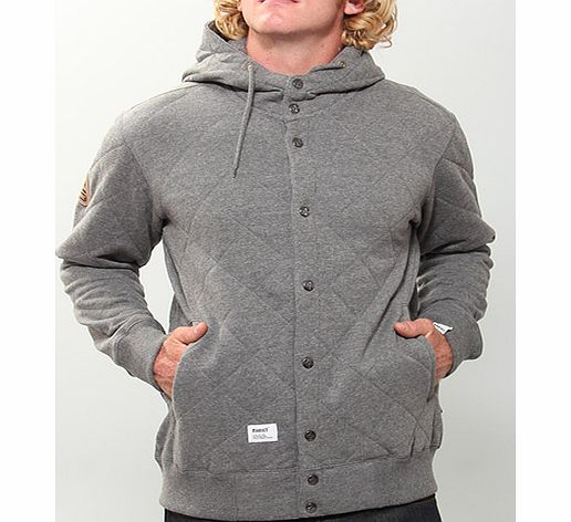 Addict Expedition Snap fastening hoody - Athletic