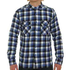 Addict Field Shirt Flannel shirt - Royal