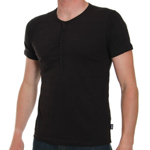 Addict Grand Surplus Henley tee - Black