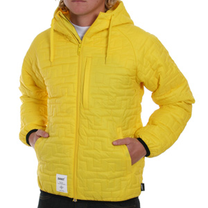 Addict Icon Quilt Quilted jacket - Yellow