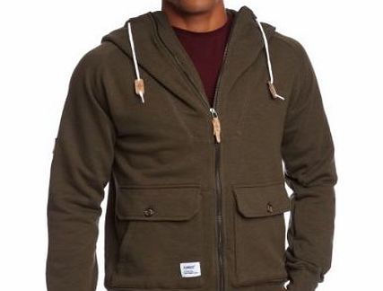 Addict Marine Mens Sweatshirt Leaf Small