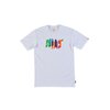 Overlap Stencil T-Shirt - White