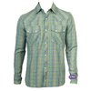 Addict Plaid Shirt (Blue)