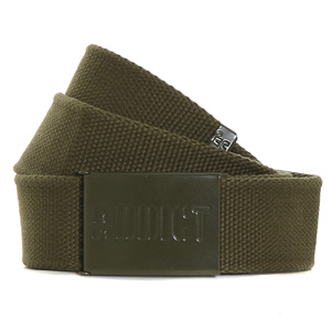 Addict Plain Web Web belt