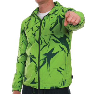 Addict S1 Festival Packable windcheater - Kiwi