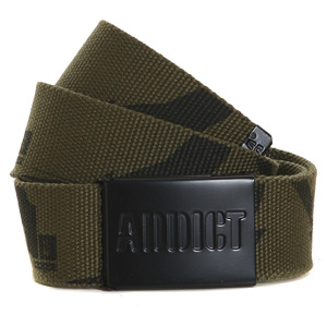 Addict She One Web belt