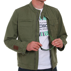 Addict Solo Jacket - Army