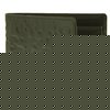 Swift Camo Embossed Leather Wallet (Black)
