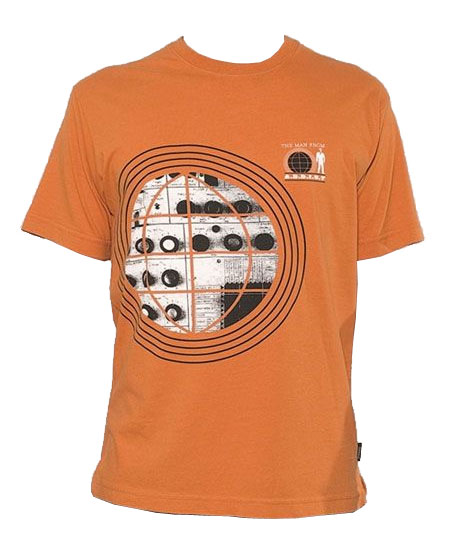 Swifty Man From Addict Orange T-shirt