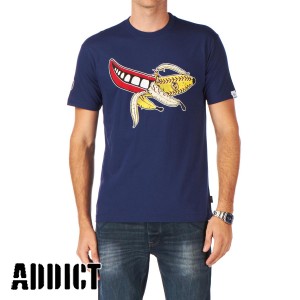 Addict T-Shirts - Addict Banana Split T-Shirt -
