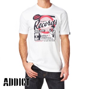 Addict T-Shirts - Addict De-Luxe Vinyl T-Shirt -