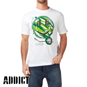 Addict T-Shirts - Addict Headphone Deck Bush