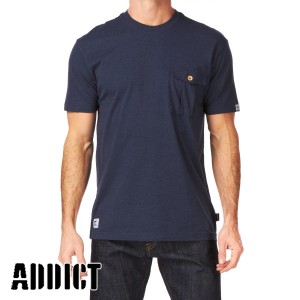 Addict T-Shirts - Addict Pocket Heather T-Shirt