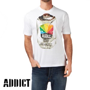 T-Shirts - Addict Spectrum Crushed