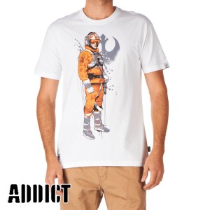 Addict T-Shirts - Addict Star Wars Luke Pilot