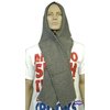 The Snood Beanie-Scarf (Grey)