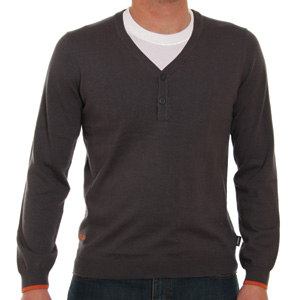 VTB Crew V neck jumper