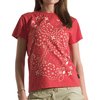 Addict Paisley Print T-Shirt (Red)