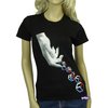 Addict Womens NBFG X Addict - Rollin Tee Black