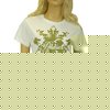 Addict Womens Ornate T-Shirt (White)