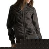 Addict Womens Rouched Panel Jacket (She Camo