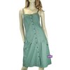 Addict Womens Summer Dress (Thyme)