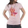 Addict Womens Wild Style T-Shirt (Pink)