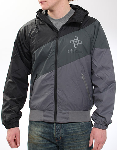 Addict Windcheater Hooded windcheater - Carbon