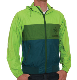 Addict Windcheater Lightweight jacket - Greens