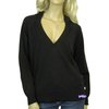 Addict Womens Fine Knit Hooded Slouch Top