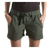 Addict Womens Slouch Shorts (Thyme)