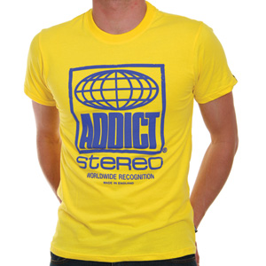 Addict Worldwide Tee shirt