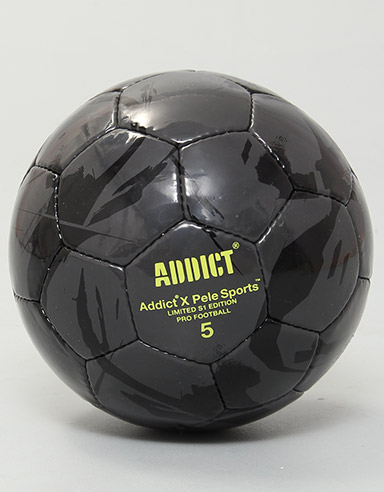 Addict X Pele Sports Football - Black