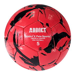 Addict X Pele Sports Football - Red