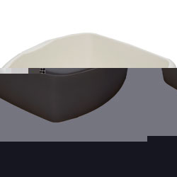 Large Rectangular Bowl - Linen