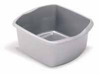 metallic grey plastic small rectangular