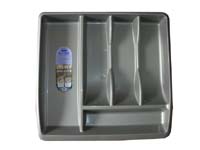 plastic drawer organiser and cutlery tray