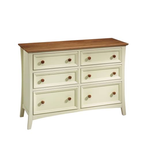 Adelaide Painted bedroom Furniture Adelaide Chest of Drawers - Wide 333.403