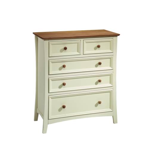 Adelaide Painted Bedroom Furniture Adelaide Chest of Drawers 2 3