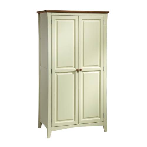 Adelaide Painted Bedroom Furniture Adelaide Wardrobe - Full Hanging