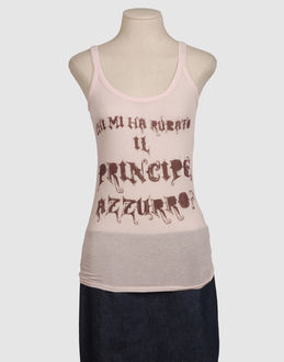 ADELE FADO TOPWEAR Sleeveless t-shirts WOMEN on YOOX.COM