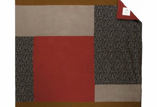 Adeline Affre Carmen patchwork Moon cover - green `One size